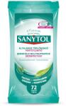 Sanytol fertőtlenítő tisztítókendő 72 db (36631227)