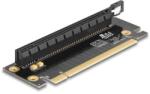 Delock Riser kártya PCI Express 3.0 x16 apa x16-os bővítőhelyre 90 balra szögben - Slot magassága 35 mm (81296) (81296)