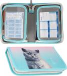 Starpak Diamond cicás kihajtható töltött tolltartó (506502)