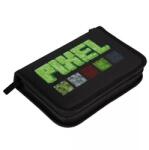 Starpak Pixel Game kihajtható tolltartó - Green (527208)