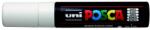uni Dekormarker, 15 mm, vágott, UNI "Posca PC-17K", fehér (TUPC17KF)