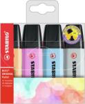 STABILO Szövegkiemelő készlet, 2-5 mm, STABILO "BOSS original Pastel", 4 különböző szín (TST7044) - webpapir