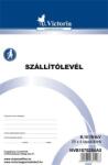 VICTORIA Szállítólevél 25x4 lap -B. 10-70/A/V- (NVB1070254A5_db)