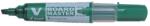 Pilot Táblamarker, 2, 2-5, 2 mm, vágott, PILOT "V-Board Master", zöld (PBMTVZ) - webpapir