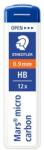 STAEDTLER Grafitbél, HB, 0, 9 mm, STAEDTLER "Mars Micro Carbon 250 (TS25009HB) - webpapir