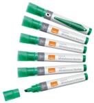 Nobo Táblamarker, vágott hegyű, 4 mm, NOBO, zöld (VN5385) - webpapir