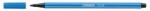 STABILO Filctoll, 1 mm, STABILO "Pen 68", sötétkék (TST6841) - webpapir