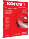 KORES Indigó, A4, gépi, KORES, 100 lap, fekete (IK78492) - webpapir
