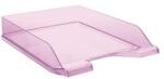 DONAU Irattálca, műanyag, DONAU, áttetsző lila (D747L) - webpapir