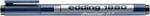 edding Tusfilc, 0, 7 mm, EDDING "1880", fekete (TED18807) - webpapir
