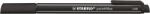 STABILO Filctoll, 0, 8 mm, STABILO "Point Max", fekete (TST48846) - webpapir