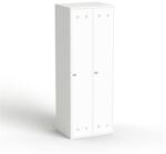 MAYAH Öltözőszekrény magas, MAYAH "Freedom SV-310", fehér (IBXLSZ05F)