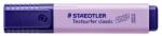 STAEDTLER Szövegkiemelő, 1-5 mm, STAEDTLER "Textsurfer Classic Pastel 364 C", levendula (TS364C620)