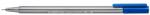STAEDTLER Tűfilc, 0, 3 mm, STAEDTLER "Triplus 334", kék (TS3343) - webpapir
