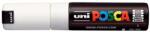 uni Dekormarker, 4, 5-5, 5 mm, UNI "Posca PC-7M", fehér (TUPC7MF)