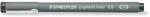 STAEDTLER Tusfilc, 0, 6 mm, STAEDTLER "Pigment Liner 308", fekete (TS308069) - webpapir