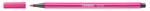 STABILO Filctoll, 1 mm, STABILO "Pen 68", rózsaszín (TST6856)