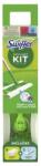 Swiffer Kezdőkészlet, felmosó, nedves- és száraz utántöltővel, SWIFFER "Sweeper (KHT1246)