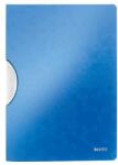 Leitz Gyorsfűző, klipes, PP, A4, LEITZ "Wow ColorClip" kék (E41850036) - webpapir