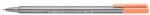 STAEDTLER Tűfilc, 0, 3 mm, STAEDTLER "Triplus 334", lazac (TS334222) - webpapir