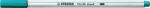 STABILO Ecsetirón, STABILO "Pen 68 brush", türkizkék (TST56851) - webpapir
