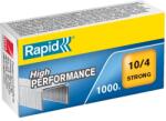 RAPID Tűzőkapocs, 10/4, horganyzott, RAPID "Strong (E24870800) - webpapir