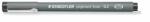 STAEDTLER Tusfilc, 0, 2 mm, STAEDTLER "Pigment Liner 308", fekete (TS308029) - webpapir