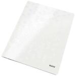 Leitz Gyorsfűző, laminált karton, A4, LEITZ "Wow", fehér (E30010001) - webpapir