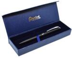 Pentel Zseléstoll, 0, 35 mm, rotációs, fekete tolltest, PENTEL "EnerGel BL-2007", fekete, ajándék kék betéttel (PENBL2007A) - webpapir
