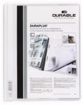 DURABLE Gyorsfűző, A4, széles, panorámás, DURABLE "DURAPLUS®", fehér (DB257902) - webpapir