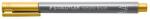 STAEDTLER Dekormarker, 1-6 mm, STAEDTLER "8321", arany (TS832111) - webpapir
