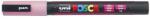 uni Dekormarker, 0, 9-1, 3 mm, UNI"Posca PC-3ML", fényes rózsaszín (TUPC3MFRSZ)