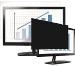 Fellowes Monitorszűrő, betekintésvédelemmel, 527x297 mm, 23, 8", 16: 9, FELLOWES "PrivaScreen", fekete (IFW48169) - webpapir