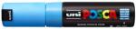 uni Dekormarker, 4, 5-5, 5 mm, UNI "Posca PC-7M", világoskék (TUPC7MVK) - webpapir