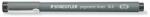 STAEDTLER Tusfilc, 0, 3 mm, STAEDTLER "Pigment Liner 308", fekete (TS308039) - webpapir