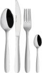  Evőeszköz szett, rozsdamentes acél, 24 db-os szett "Athen (KHKE249)