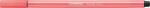STABILO Filctoll, 1 mm, STABILO "Pen 68", neon piros (TST68040) - webpapir