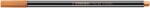 STABILO Filctoll, 1, 4 mm, STABILO "Pen 68 metallic", bronz (TST68820) - webpapir
