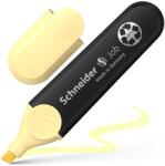Schneider Szövegkiemelő, 1-5 mm, SCHNEIDER "Job Pastel", vanília (TSCJOBPV) - webpapir
