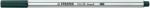 STABILO Ecsetirón, STABILO "Pen 68 brush", földeszöld (TST568631) - webpapir