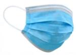  Papírmaszk, háromrétegű, gumis, kék (MER014) - webpapir