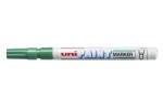 uni Lakkmarker, 0, 8-1, 2 mm, UNI "PX-21", zöld (TUPX21Z) - webpapir