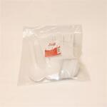  Kanál, műanyag, többször használatos, 17 cm, 20 db "Prima", fehér (KHMU295) - webpapir