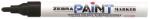 Zebra Lakkmarker, 3 mm, ZEBRA "Paint marker", fekete (TZ51011)
