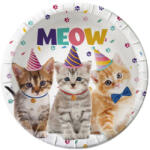  Cicás papítányér 10 db - partyzunk