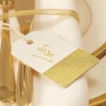  Arany cimkék 12 db - partyzunk