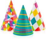  Színes csákók 3 db