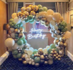  Happy Birthday fénytábla BÉRELHETŐ