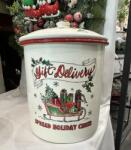  Karácsonyi fém tároló