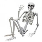  Csontváz halloween dekor 170 cm
